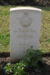 Ismailia War Memorial Cemetery - Andrews, Sydney Ernest